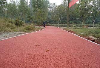 平凉彩色路面沥青修补